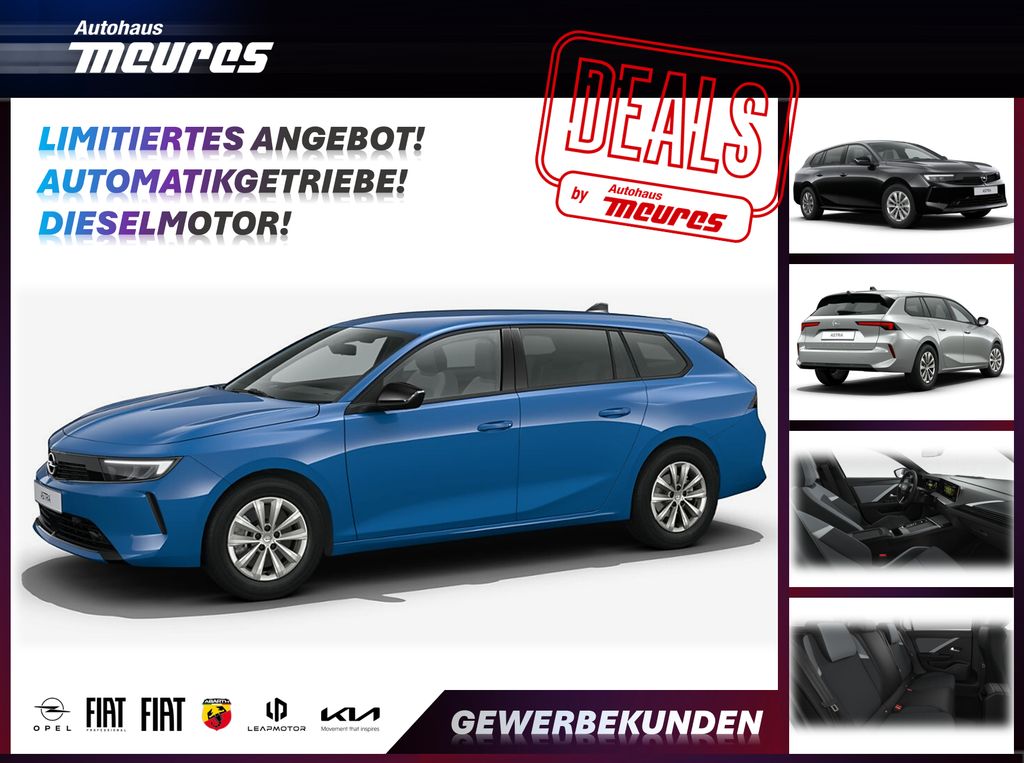 Opel Astra ST 1.5 Diesel Edition Kombi GEWERBEDEAL!!!