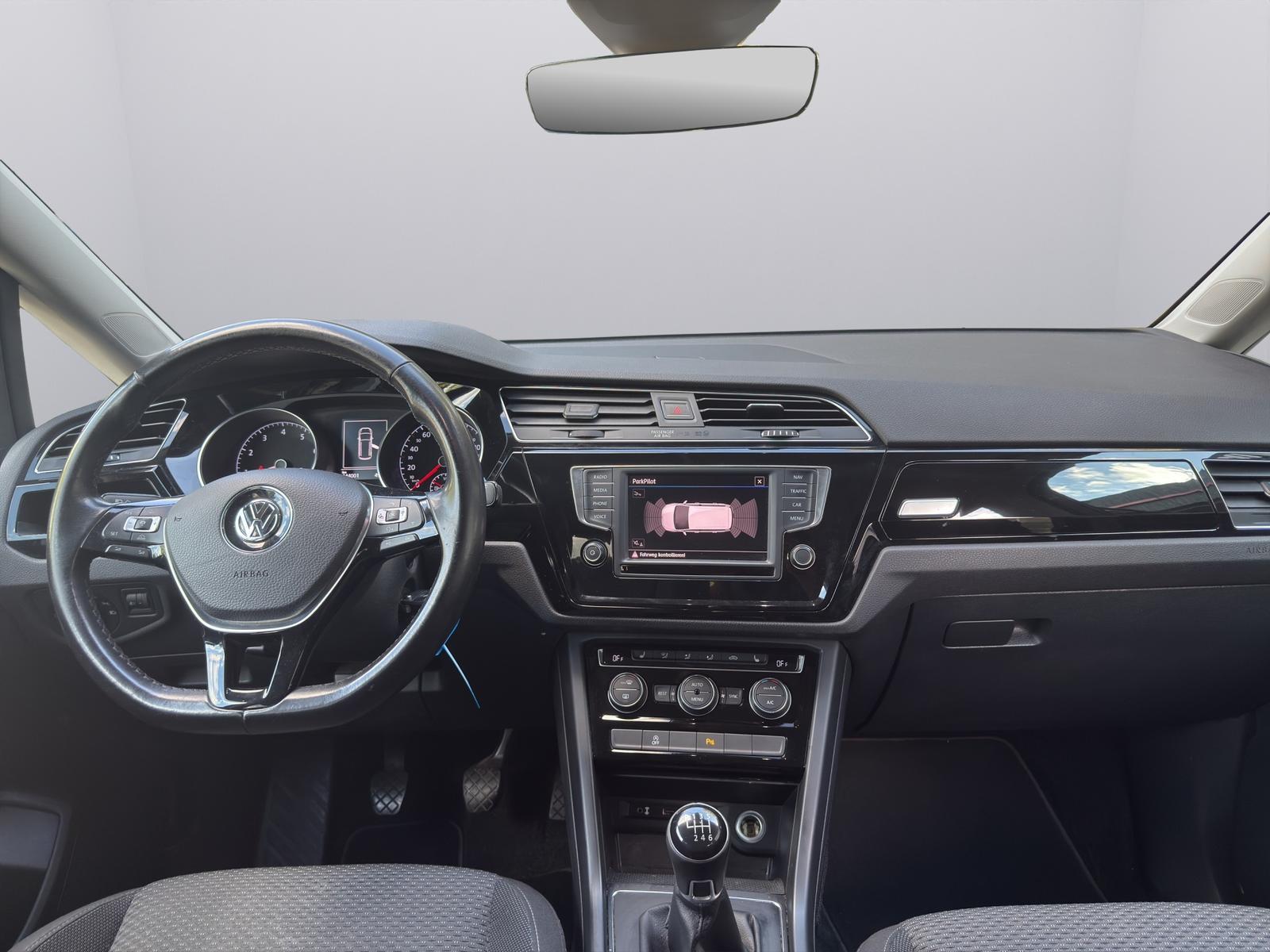 Volkswagen Touran Comfortline|NAVI|1.HAND|KAMERA
