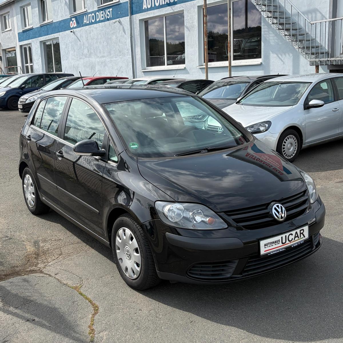 Volkswagen Golf Plus 2006 — rear view