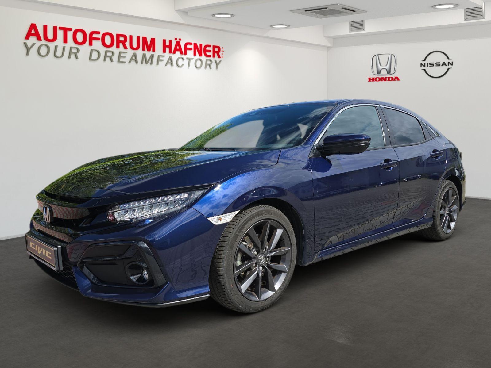 Honda Civic 1.0 VTEC Elegance - Navi - 1. Hand - wenig
