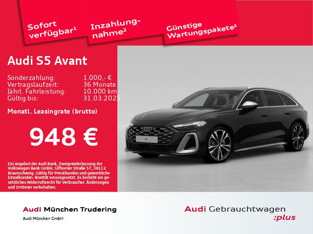 Audi S5 Avant TFSI Ambiente-Lichtpaket pro Interieur