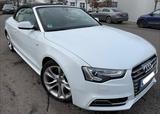 Audi S5 3.0 TFSI S tronic quattro Cabriolet - - gebrauchte Audi S5 aus dem Jahr 2015