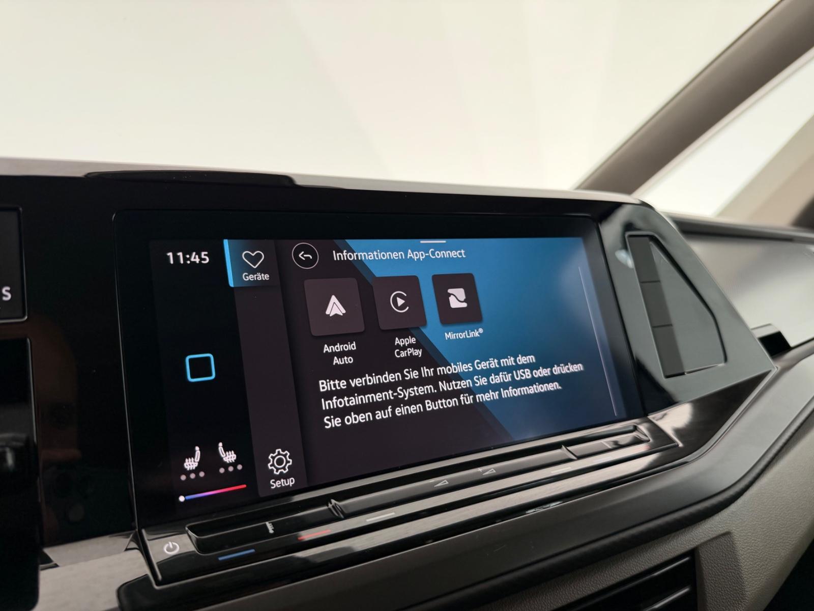 Volkswagen T7 Multivan 1.5 TSI*7.STZ*LED-AHK-R.KAM-TEMPOMAT