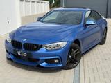 BMW 435 d Coupe xDrive M Sport*HEAD-UP*KAMERA*LEDER - blaue BMW 435