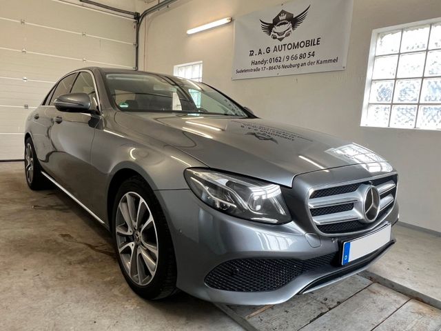 Mercedes-Benz E220d Lim MultibeamLED Burmester 360Kamera 18Alu