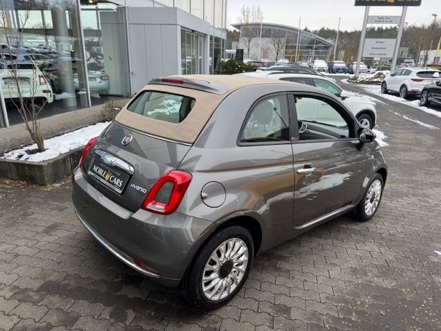 Fahrzeugabbildung Fiat 500C Cabrio Lounge KLIMA NAV GRA PDC ALU