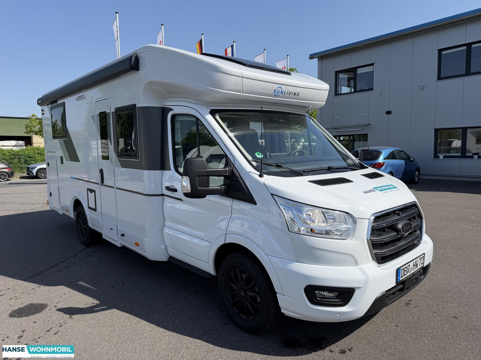 Sun Living S 72 DL I Solar I RFK I Combi 6E