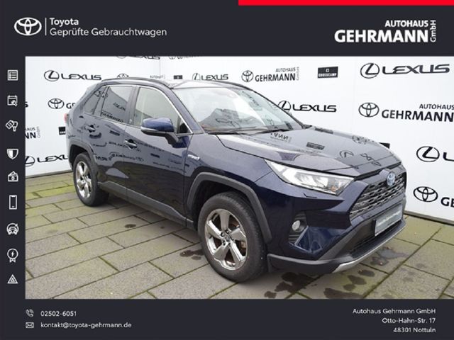 Toyota RAV 4 2.5 4x2 Hybrid Team Deutschland