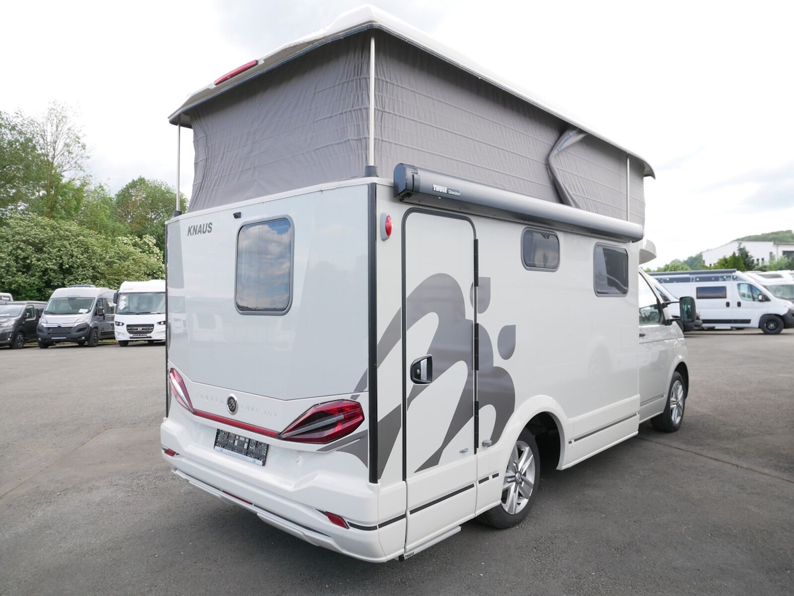 Fahrzeugabbildung Knaus Tourer CUV CUVISION 500 LT SlideBett 3,5t eStufe