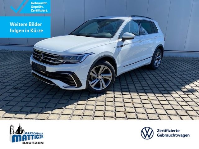 Tiguan 1.5 TSI DSG R-Line AHK/19-ZOLL/LED/APP/RF