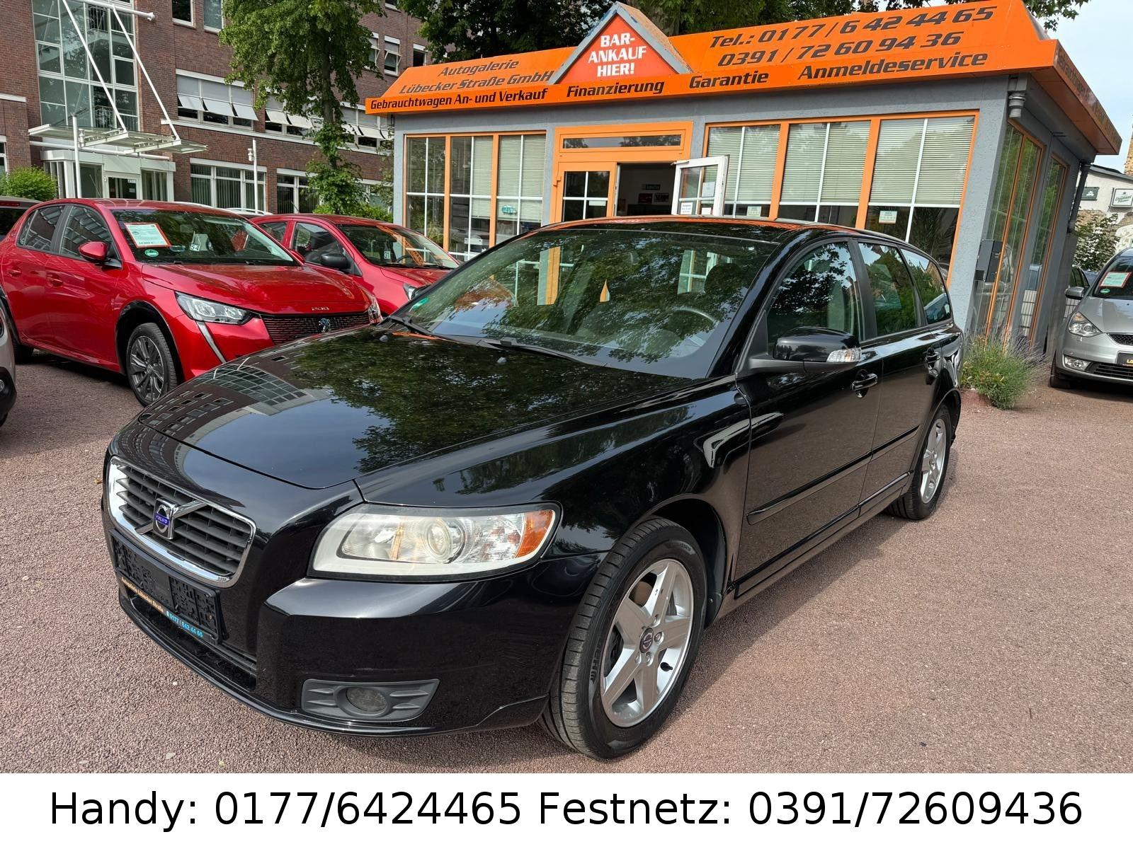Volvo V50 2.0 2.HAND/KLIMAAUTOMATIK/PDC/ALU
