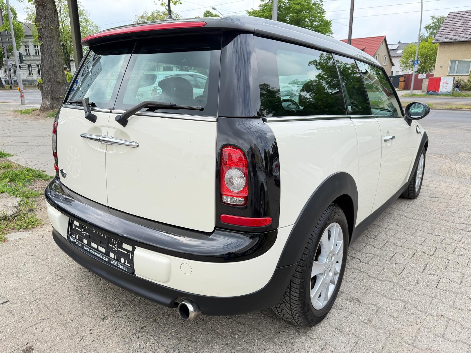 MINI COOPER Clubman + Klima