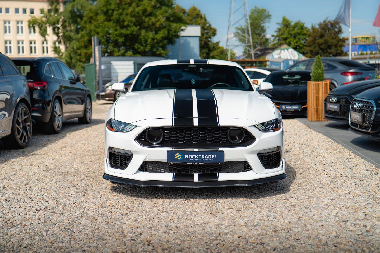 Fahrzeugabbildung Ford Mustang Shelby GT 500 Coupe Performance PREMIUM