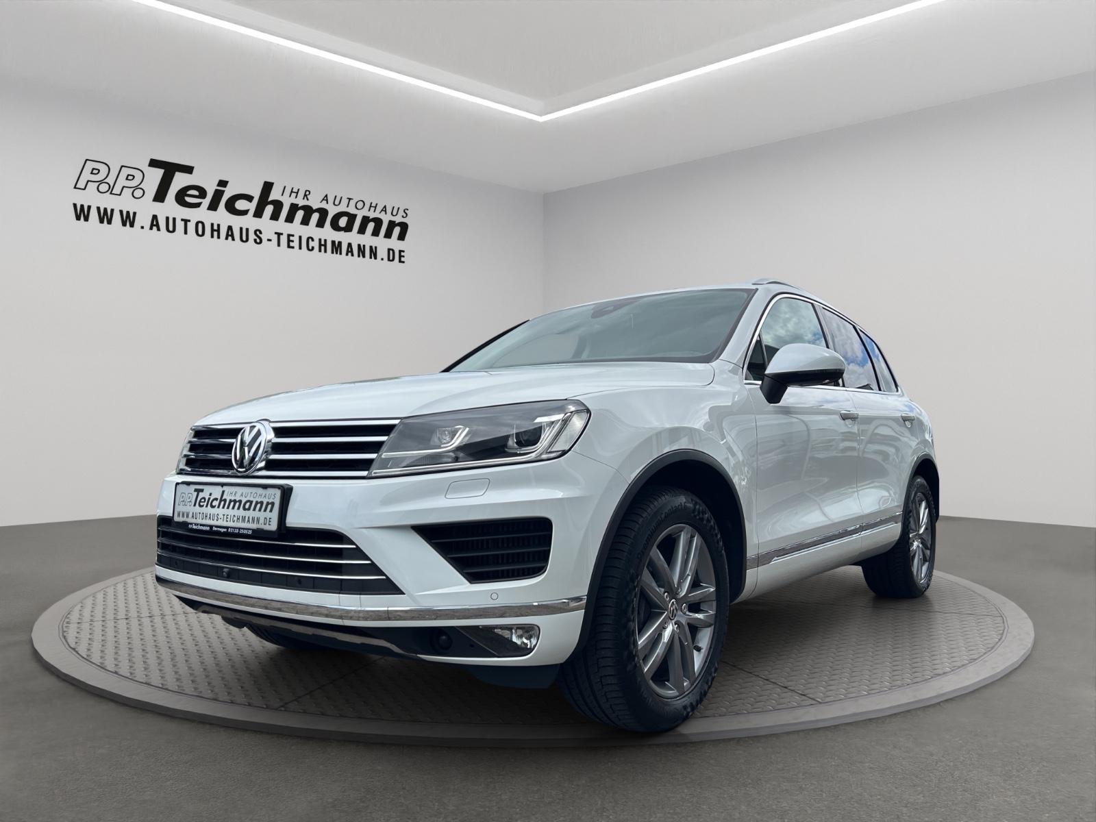 Volkswagen Touareg V6 TDI BMT/Start-Stopp Terrain Tech 4Mot