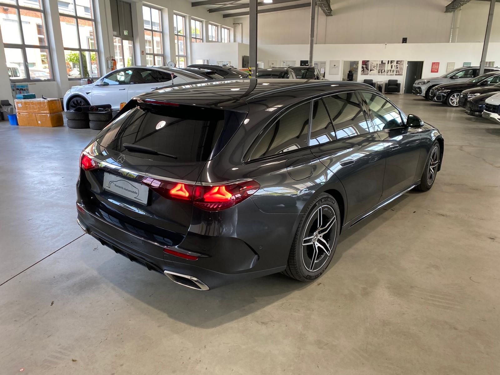 Fahrzeugabbildung Mercedes-Benz E 220 d T AMG/DIS/´19/STHZG/Night/TOTW/