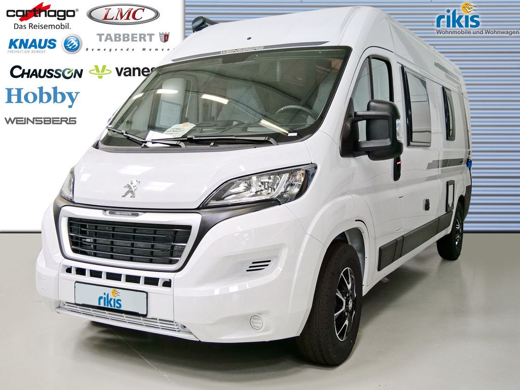 Weinsberg CaraTour 600 MQ Peugeot Markise ALU 4Pakete ASF