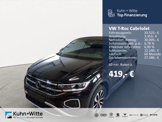 Volkswagen T-Roc Cabriolet 1.5 TSI Style *DC*ACC*RFK*LED*Na