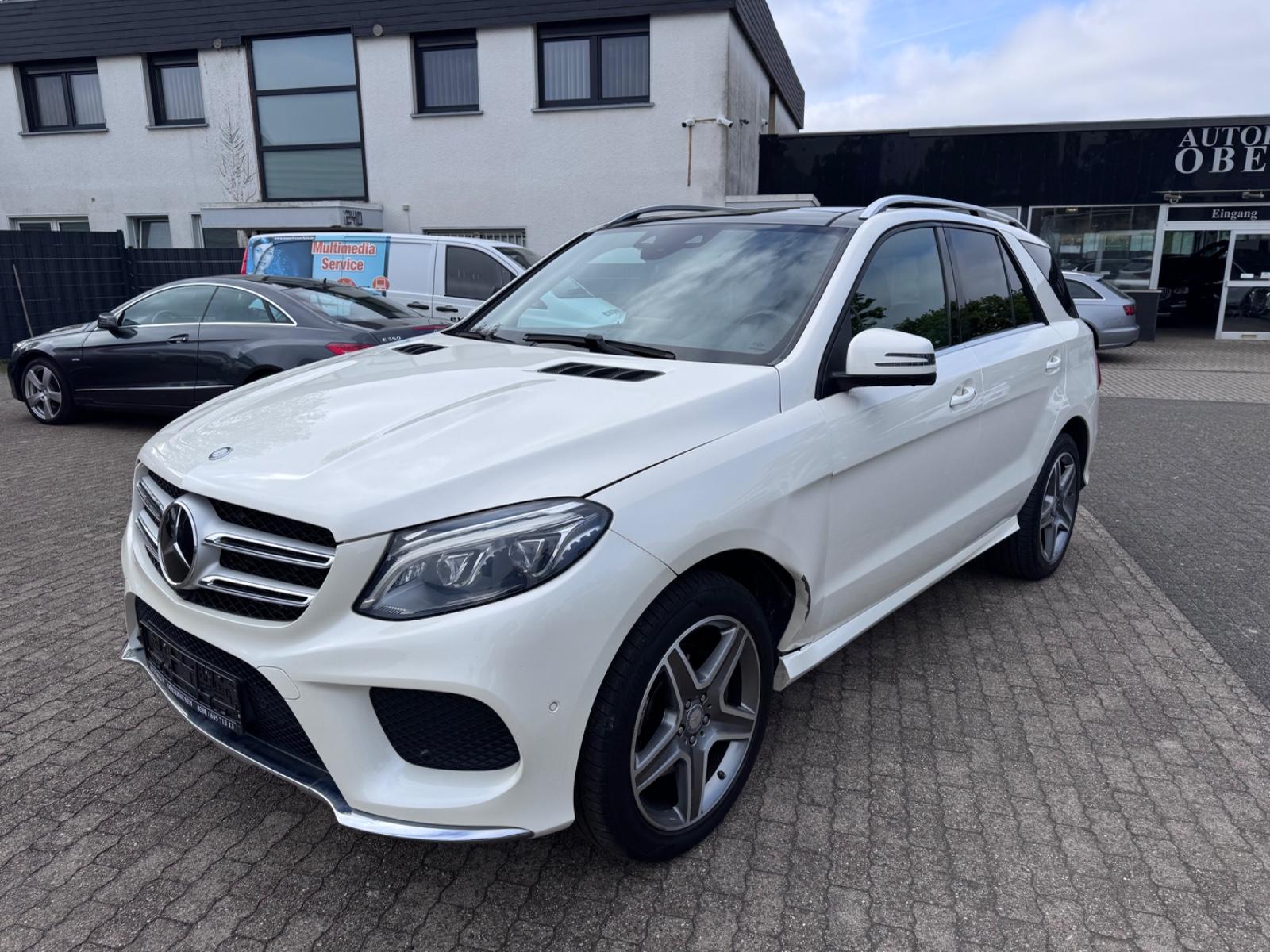 Mercedes-Benz GLE 350 d 4M*AMG-LINE*PANO*360*DISTR*H&K*VOLL*