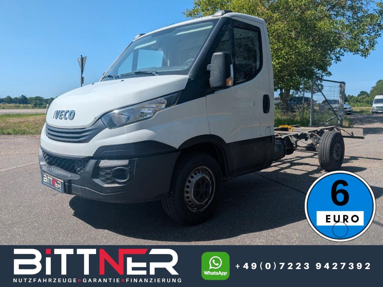 Iveco Daily 35S12 Fahrgestell #Euro6 #3450mm
