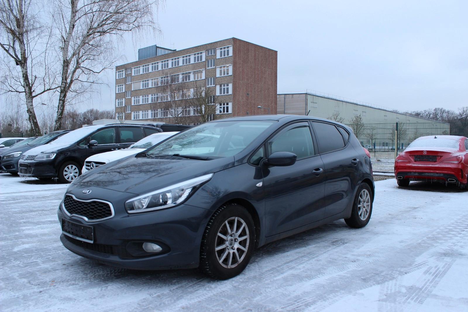 Kia cee'd 1.4 CVVT Attract Klima° Bluetooth° AHK