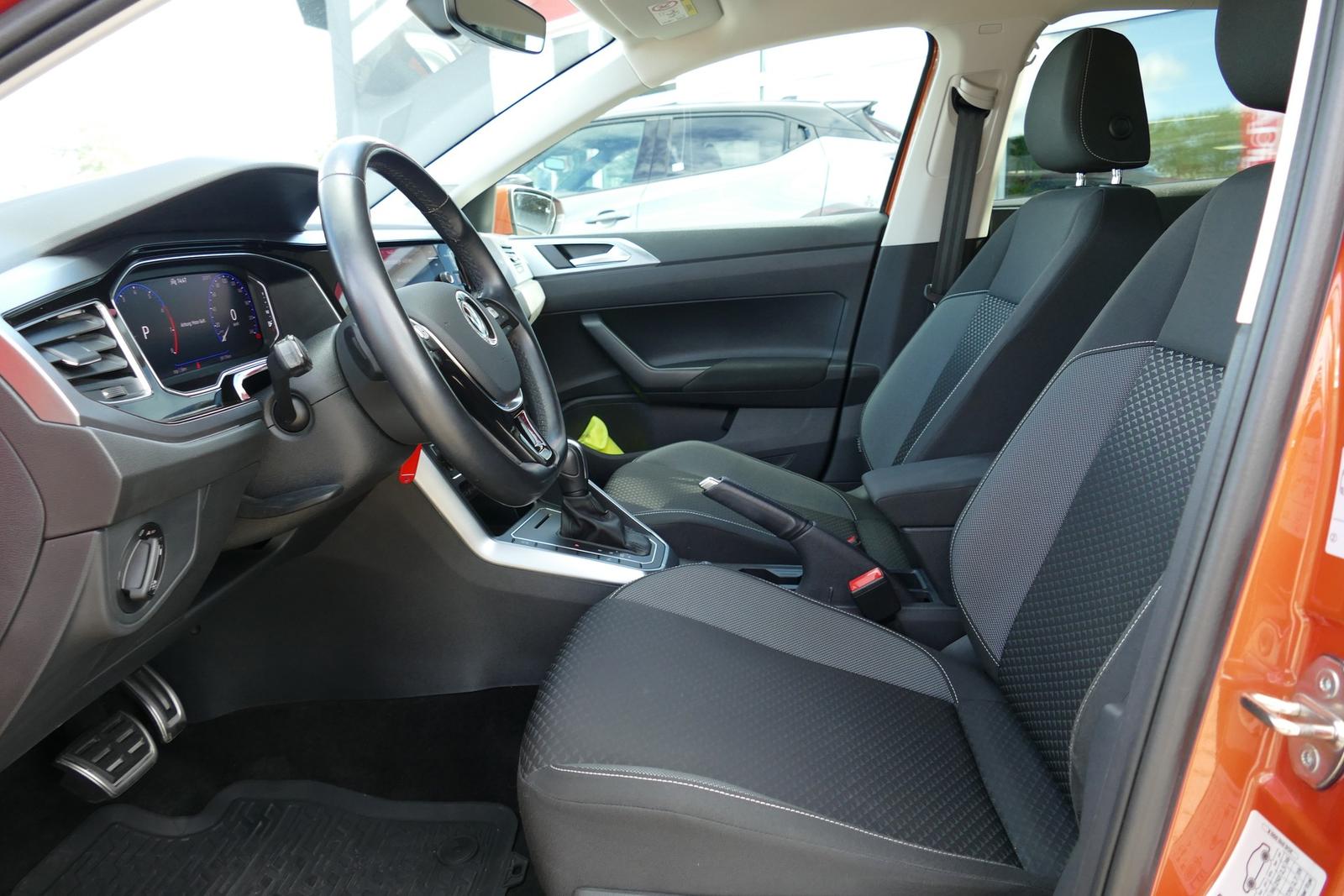 Volkswagen Polo 1.0 Active DSG LED ACC Sitzheizung DAB PDC, миниатюра 23