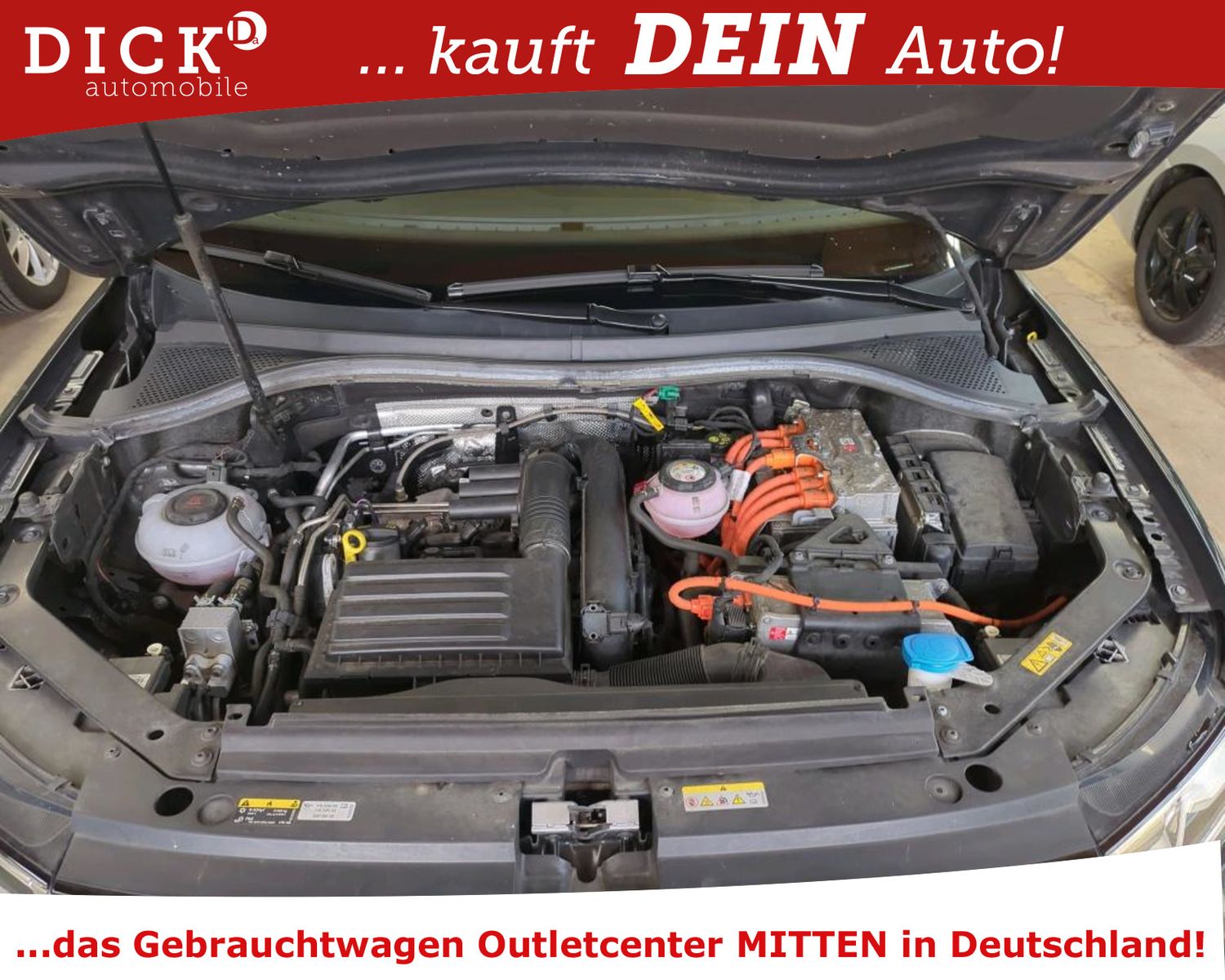 Fahrzeugabbildung Volkswagen Tiguan eHyb 1.4 Eleg LED+/ACC/VIRTU/PANO/SHZ/8Fa