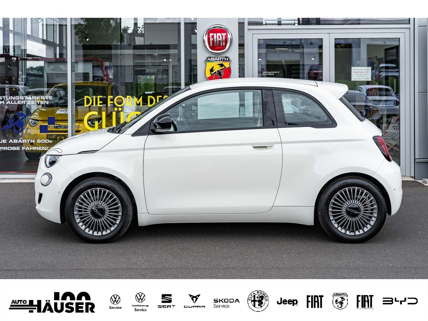 Fiat 500e ICON 42 kWh SOFORT KOMFORT SITZHZG. KAMERA  imagem 3