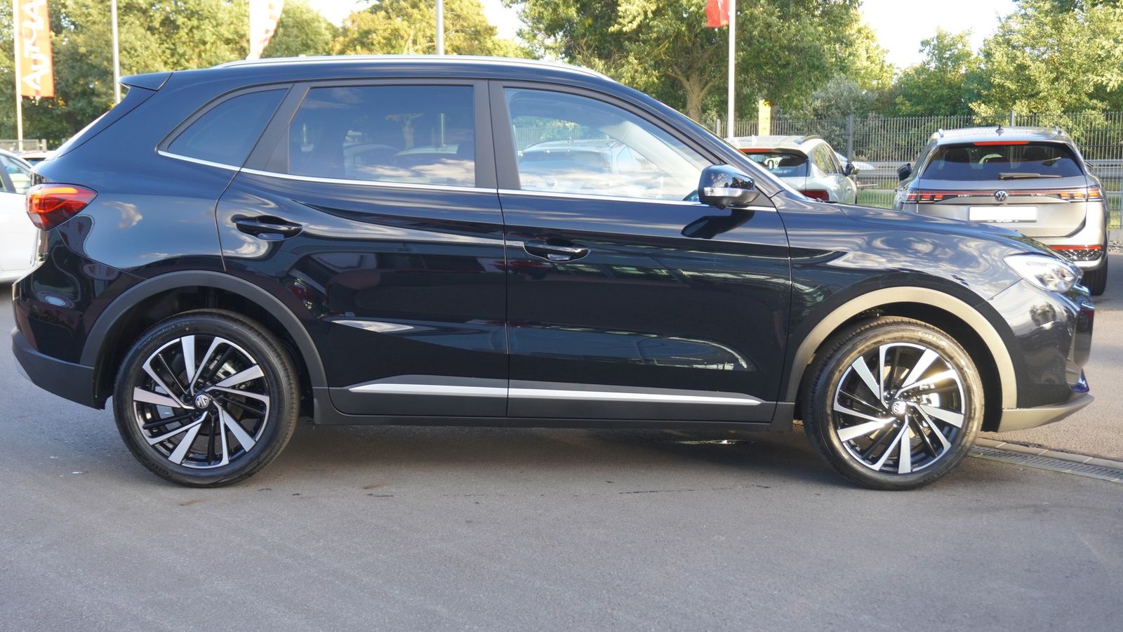 MG ZS