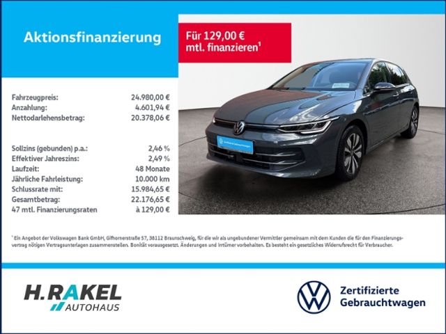 Volkswagen Golf Life GOAL 1.5 TSI *STANDH*KEYLESS