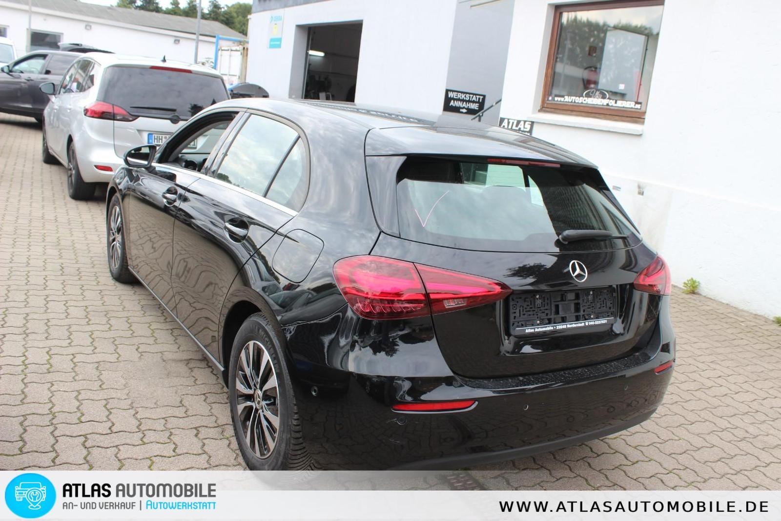 Mercedes-Benz A-Class d DCT LEDER=NAVI=1.HAND, миниатюра 11