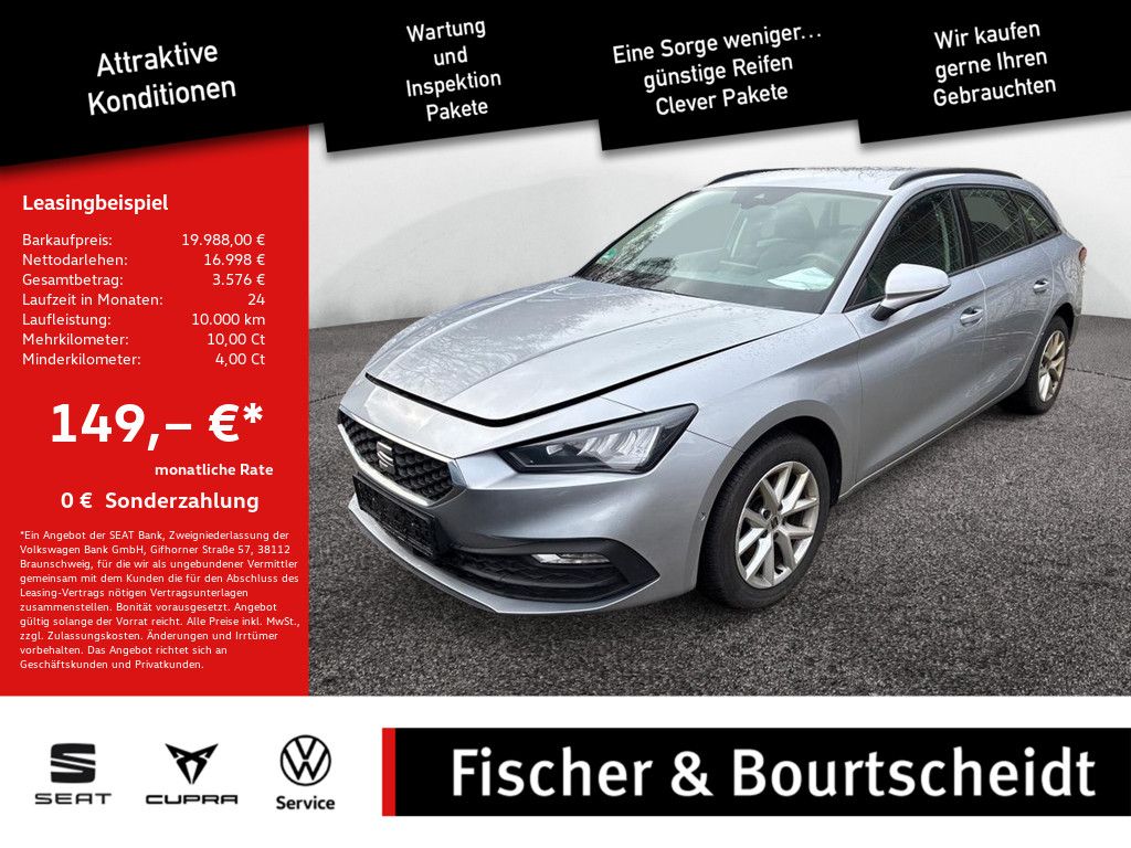 Leon Sportstourer 2.0 TDI Style PDC SHZ NAVI LED