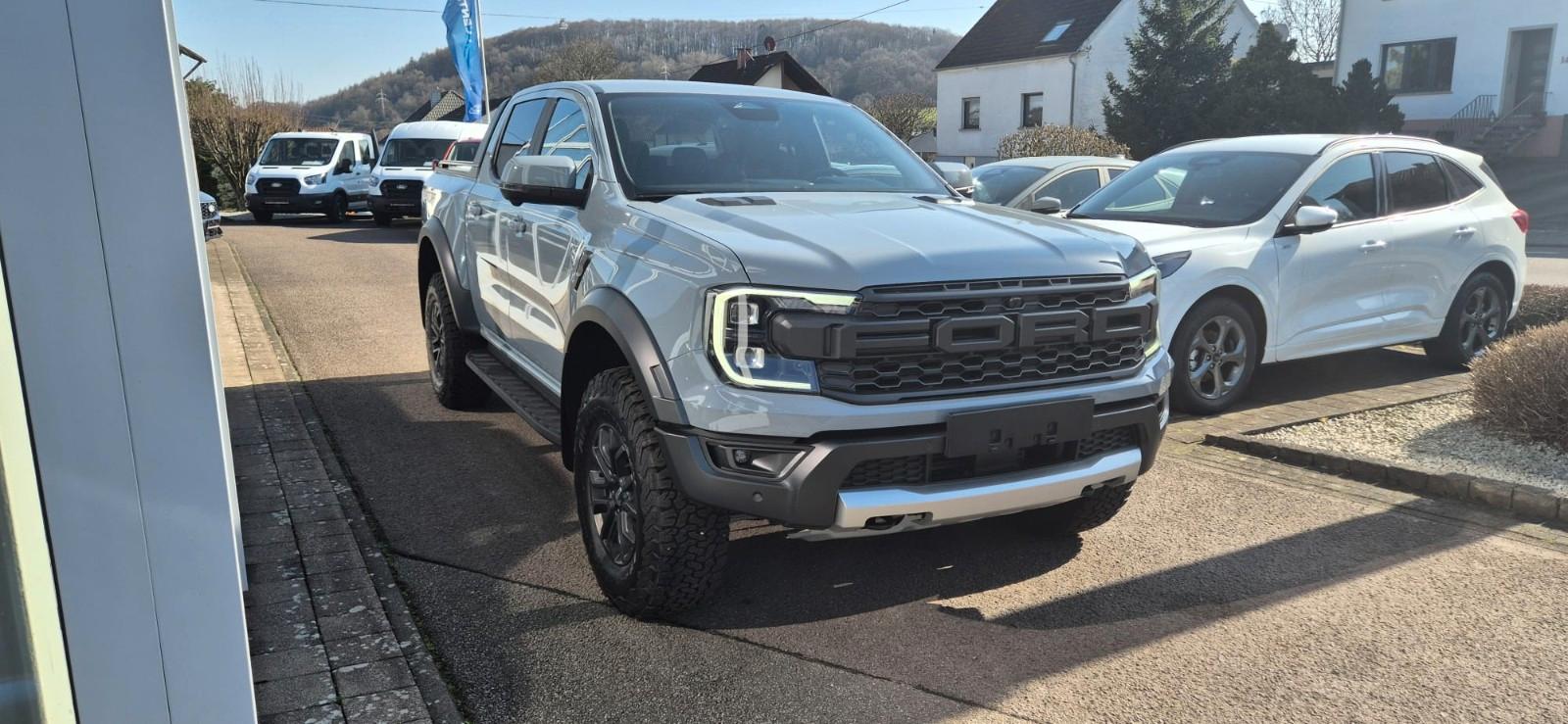 Ford Ranger Raptor 2.0l EoBlue Diesel *Raptorpaket*
