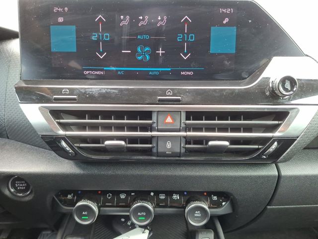 Citroën C4 Shine PT130 °LED°HUD°SHZ°Navi°RFK°PDC°BF°