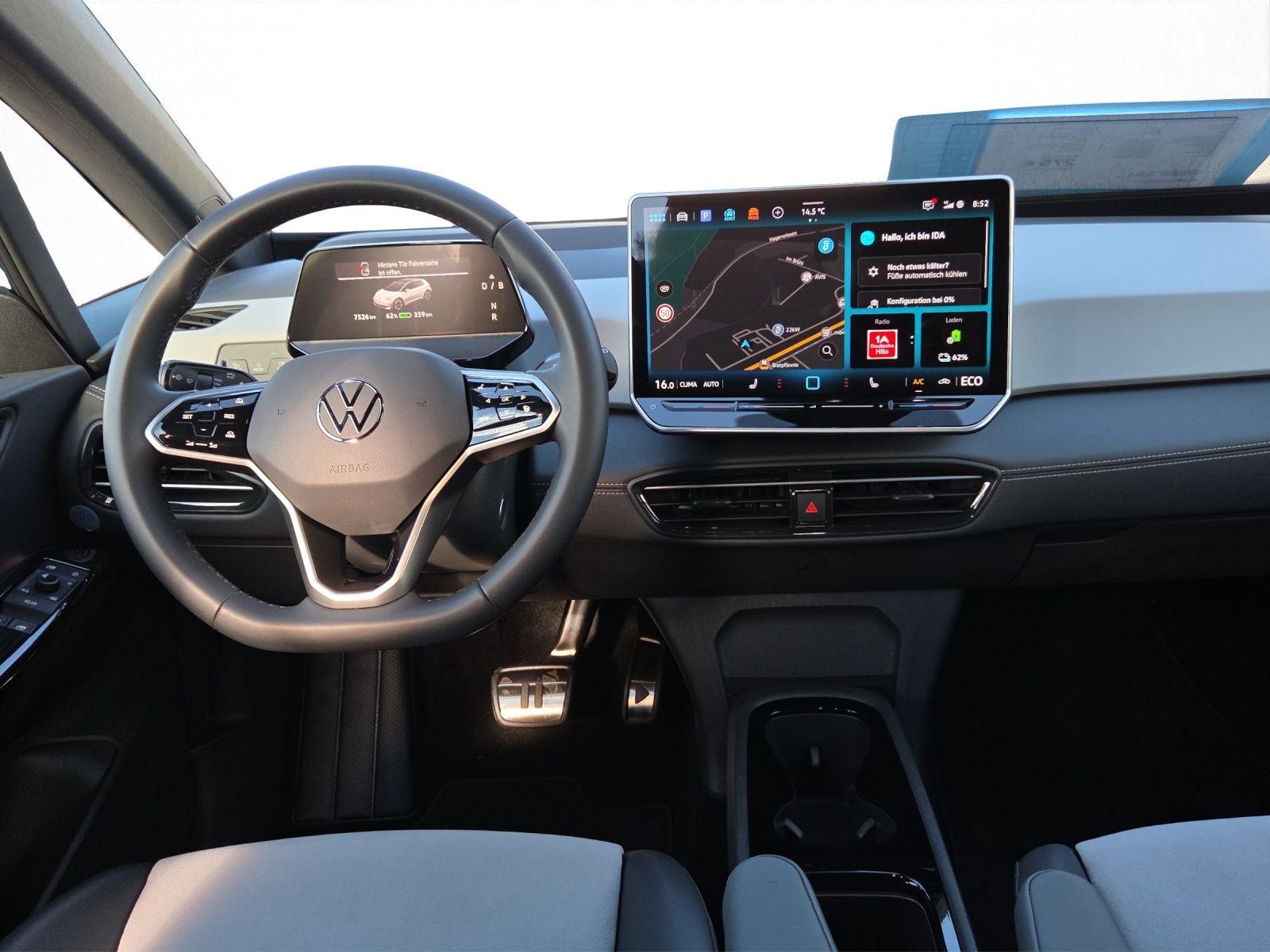Volkswagen ID.3 Pro S Black Style Navi*Wärmep.*IQ-Light*Key, миниатюра 6