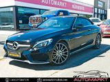 Mercedes-Benz C 300 AMG  Cabrio/BURMESTER/NAVI/AUT/CAM - Mercedes-Benz C 300 aus 2017