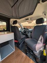 Volkswagen T5 Camper -langer Radstand - Volkswagen T5 Transporter: Radstand Langer