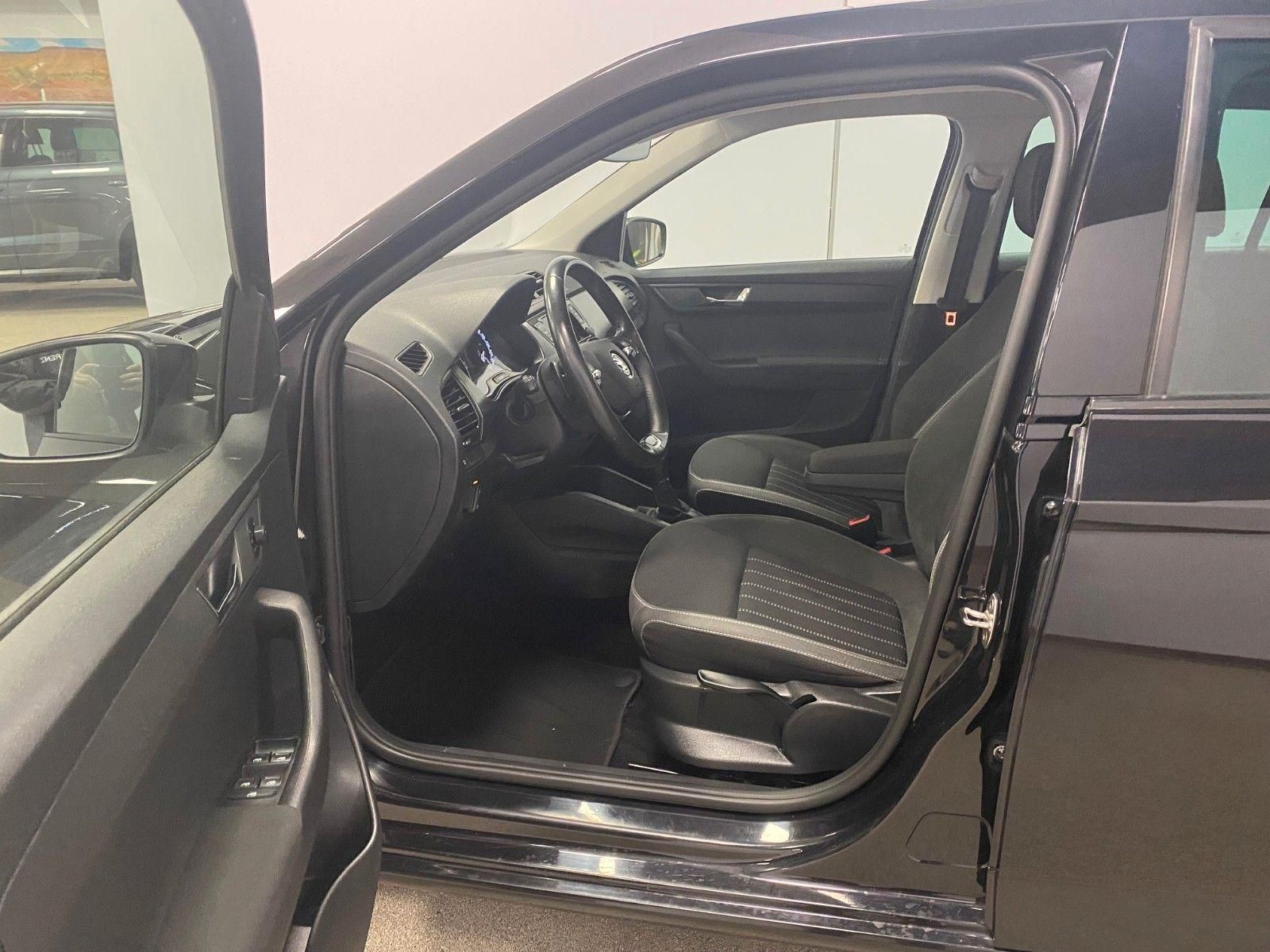 Fahrzeugabbildung SKODA Fabia 1.0 TSI DSG STYLE+Kamera+Mirror Link+ALU+