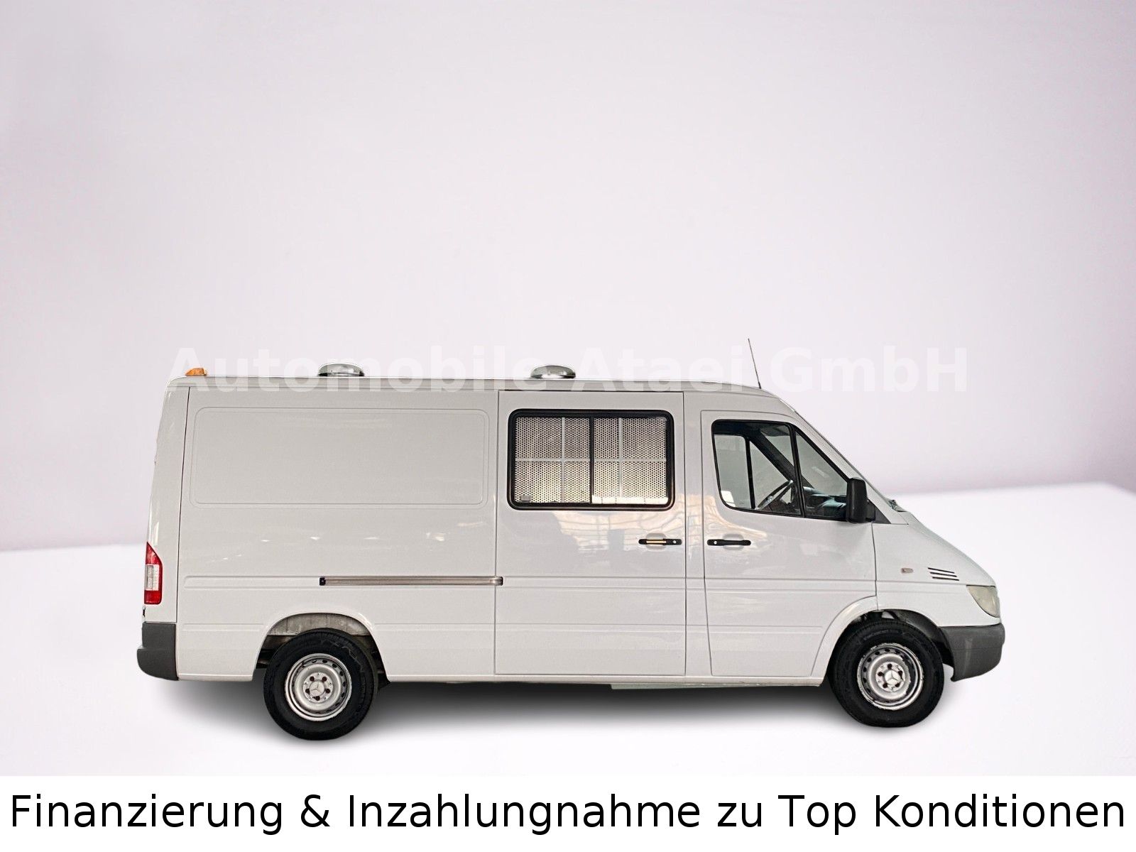 Fahrzeugabbildung Mercedes-Benz Sprinter 313 CDI *Behörde/Camper* Automatik 6370