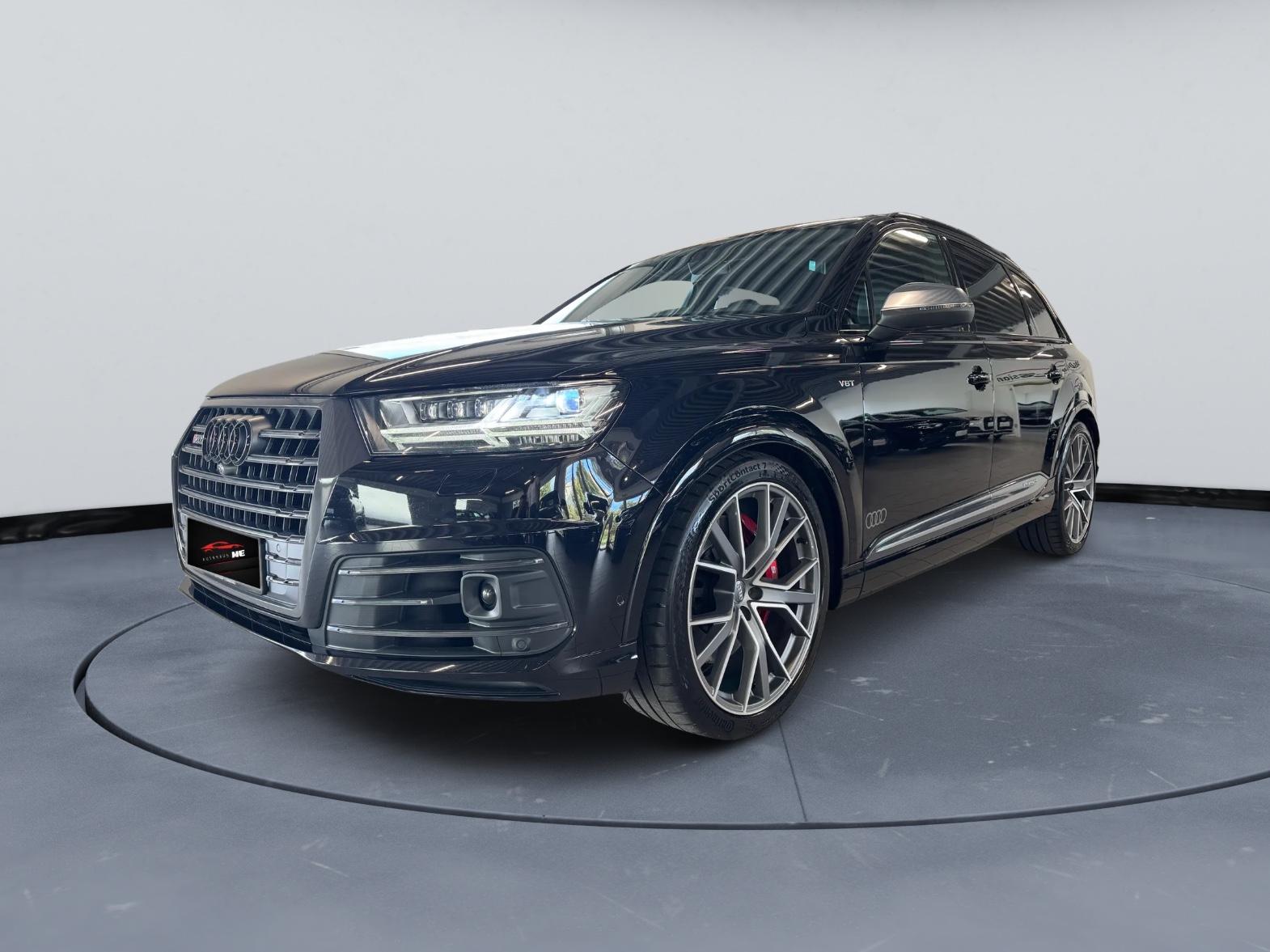 Audi SQ7 4.0 TDI quattro* 7-SITZE*PANO*LED*NAVI*AHK