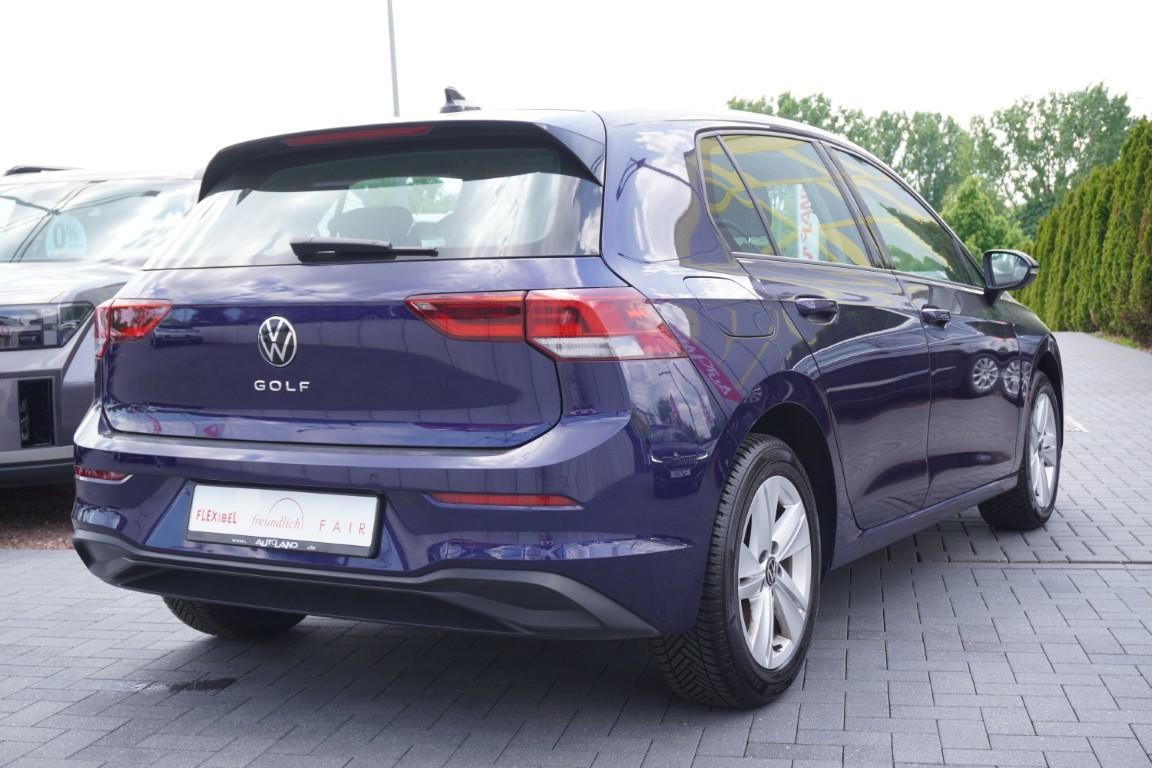 Volkswagen Golf VIII 1.0 TSI Life LED ACC Standheizung AHK, миниатюра 5