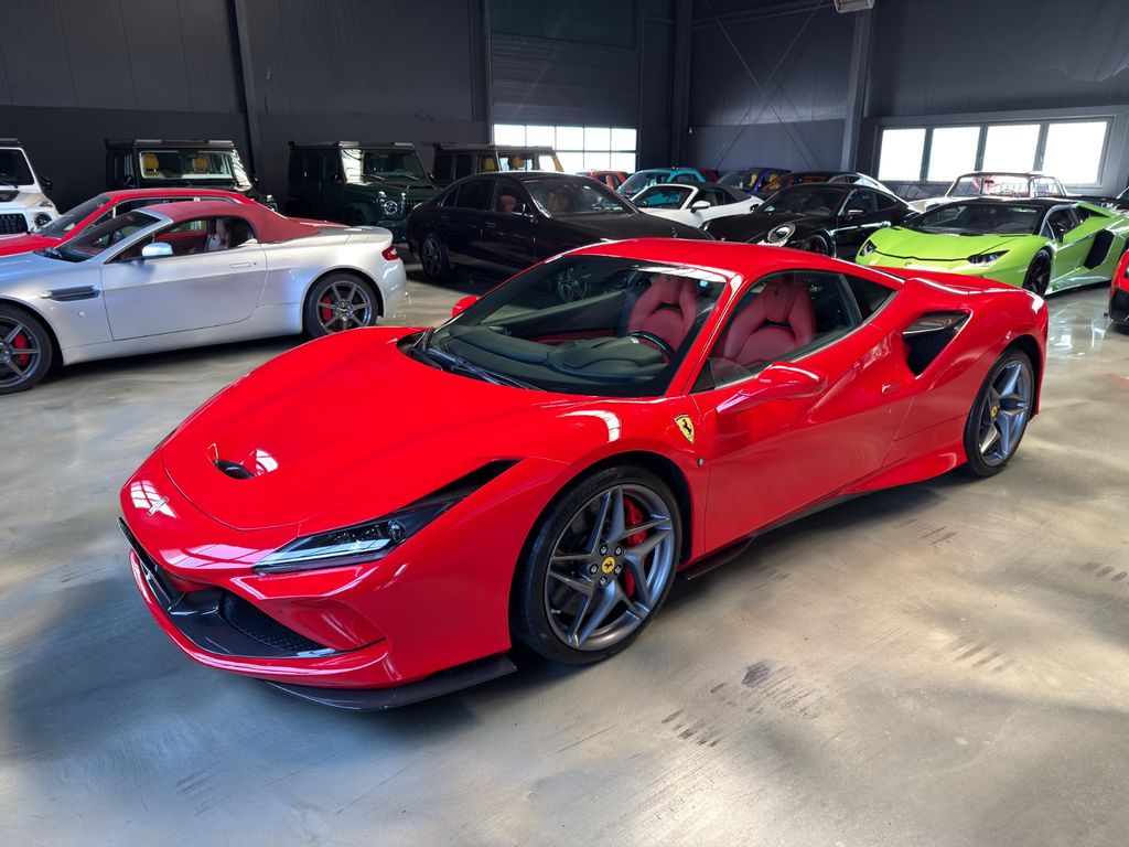 Image of Ferrari F8
