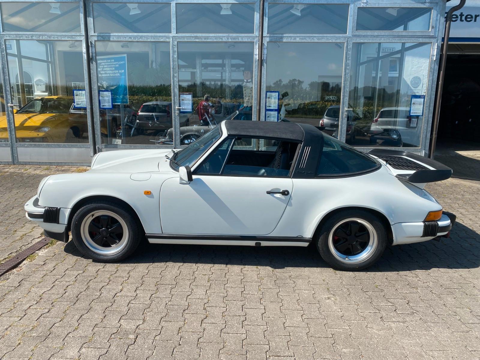 Porsche 911 SC 3.0 Targa *H-Zulassung*