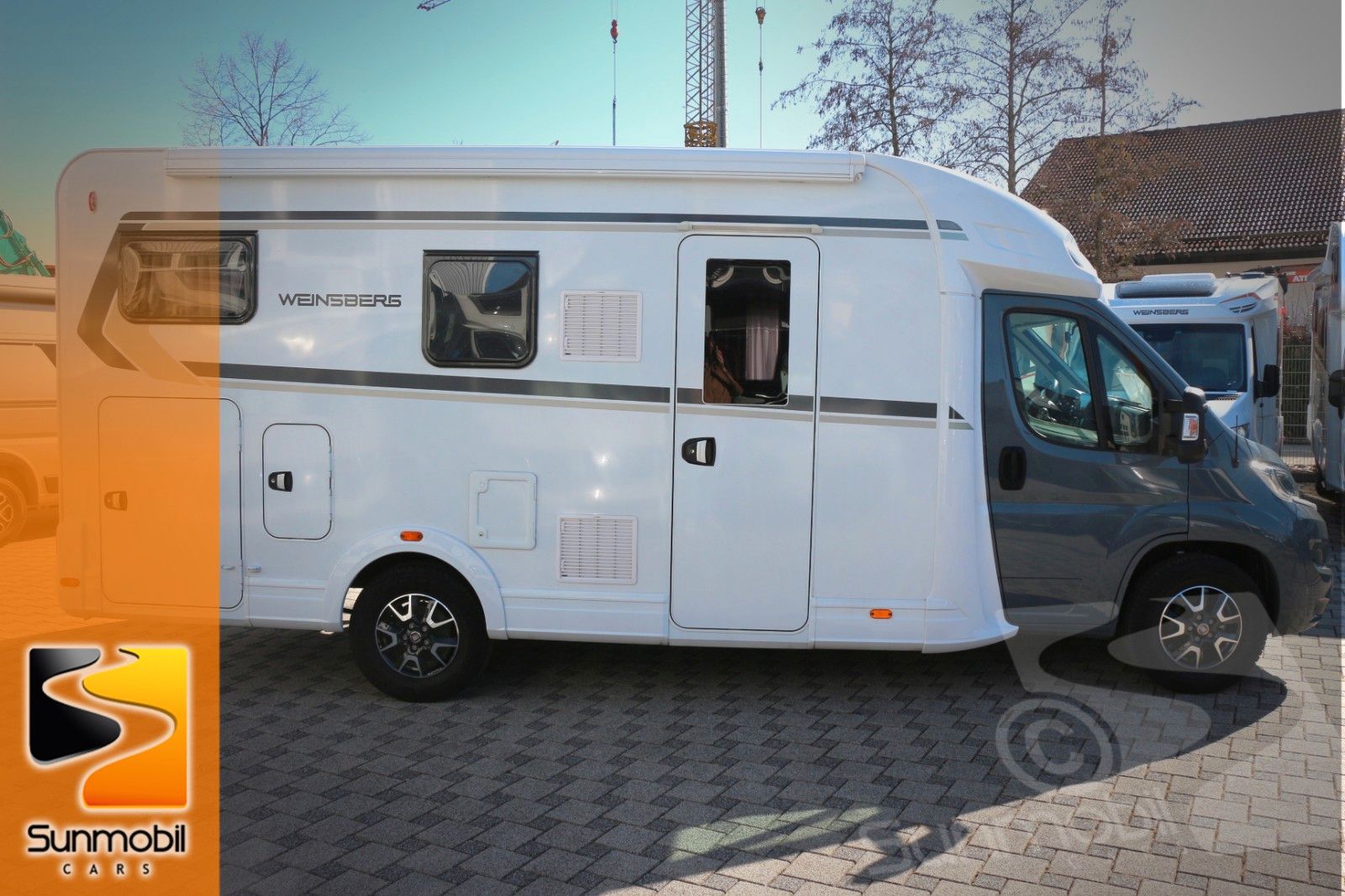 Fahrzeugabbildung Weinsberg CaraSuite 650 DG Navi RFK Markise