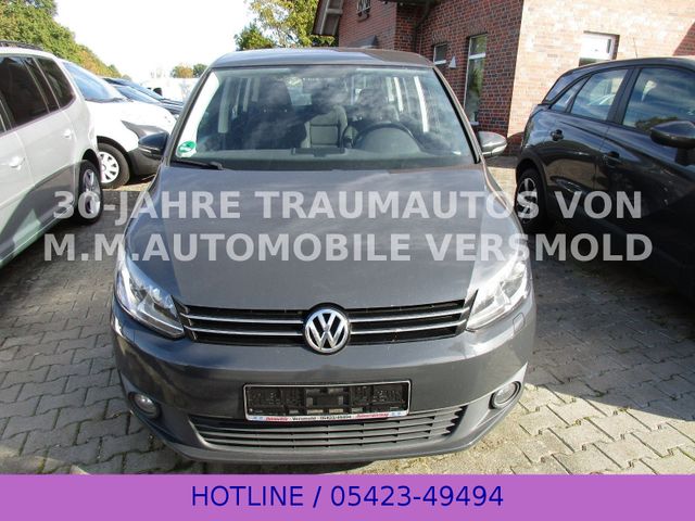 Volkswagen Touran Trendline+Navi+Klima+Sitzh.+7-Sitzer+1.Hd