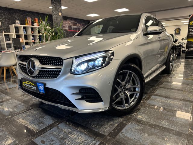 Mercedes-Benz GLC 300 Coupe 4Matic*AMG Line*Navigation*Ambien