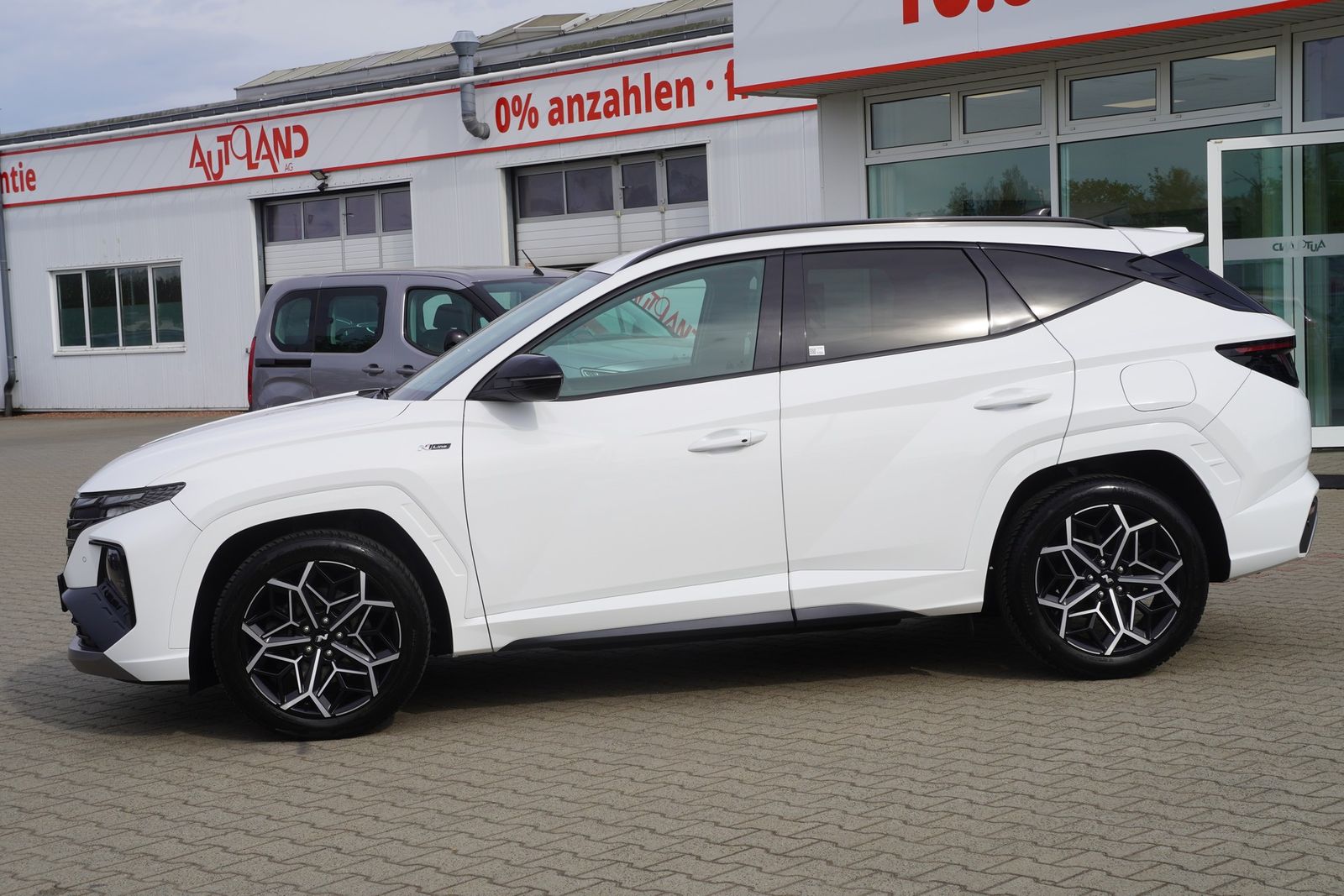 Hyundai Tucson N-Line 1.6 T-GDI mHev LED Navi 4xSHZ VC imagem 3