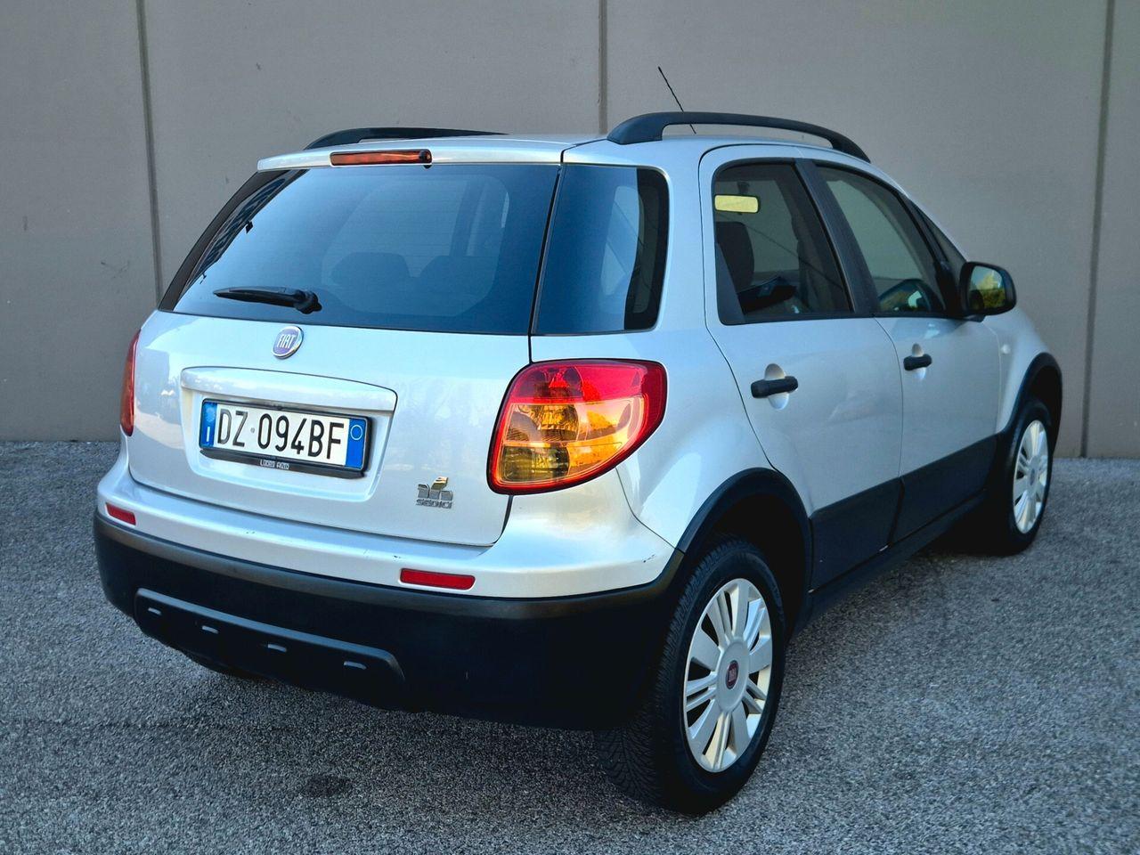 Fiat Sedici 2010 — двигун 1.586 cm³, 120 HP (88kW)