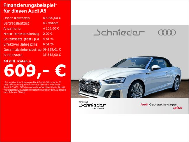 Audi A5 CABRIO SLINE 40 TFSI VIRTUAL,AHK,ACC,KAMERA