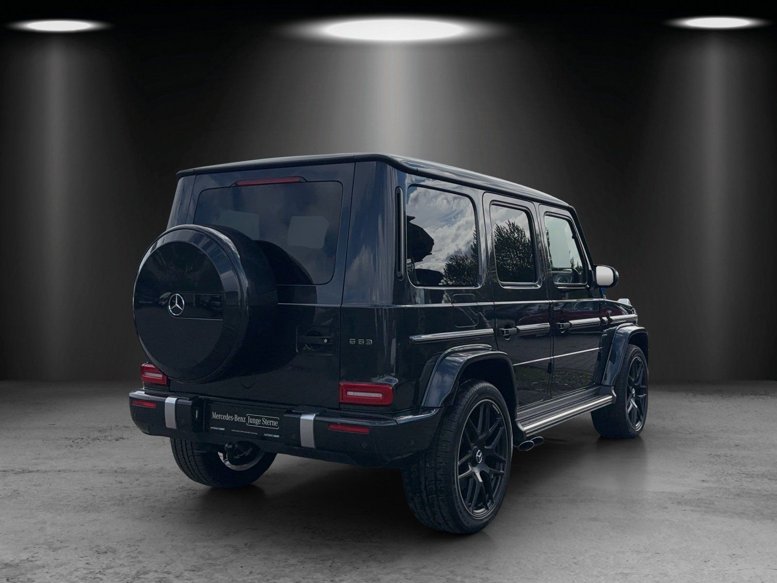 Fahrzeugabbildung Mercedes-Benz G63 Driver`s DISTR Masage Standh FondTV Exclusiv