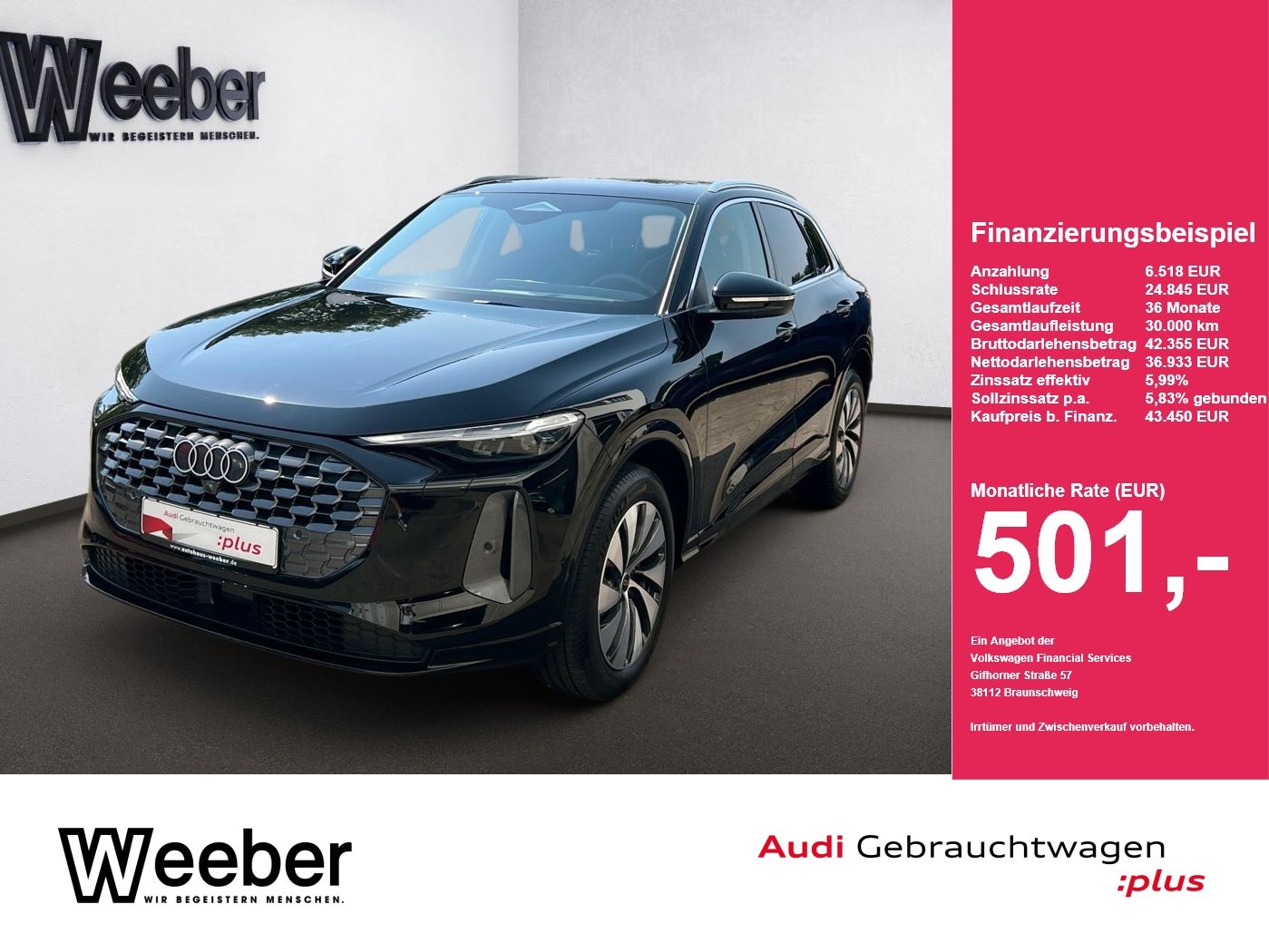 Audi Q5 NEUES MODELL *PANO*19 ZOLL*KAMERA*LED PLUS*SH
